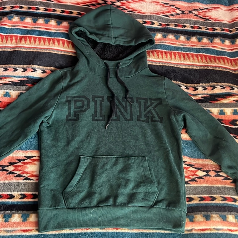 pink hoodie size xs